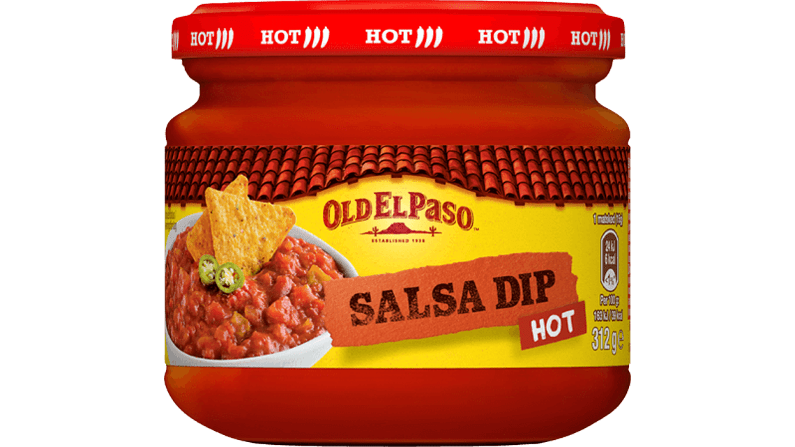 Hot Salsa Dip Hero